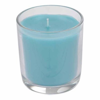 HOMEA Paris prix Bougie Parfum&eacute;e Verrine D&eacute;co Tropical Fresh - Bleu