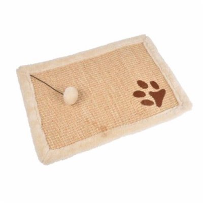 LOVE STORY Paris Prix - Griffoir Avec Jouet Pour Chat tapis 48cm Naturel