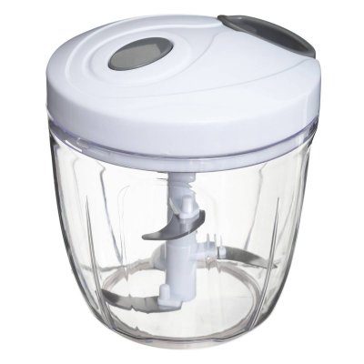 FIVE SIMPLY SMART Paris Prix - Hachoir & Batteur Manuel A Fil bicolore 14cm Vert 