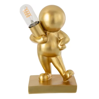 GENERIQUE Paris prix Lampe &agrave; poser Marcel Dannie - Or