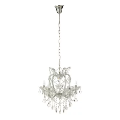 PARIS PRIX  Lustre en verre Antique - Transparent