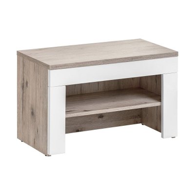 Paris Prix - Meuble &agrave; Chaussures Bois gustavo 60cm Naturel