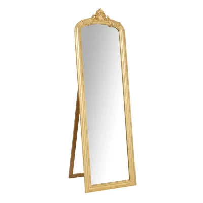 PARIS PRIX  Miroir sur pied Emi - Or