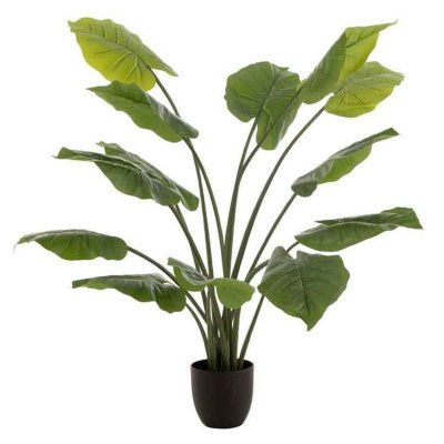Paris Prix Plante Artificielle Taro Sauvage 123cm Vert