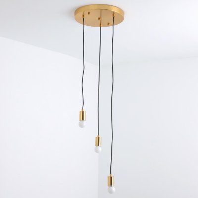 COTECOSY Paris Prix - Suspension Design En M&eacute;tal pladon 120cm Or