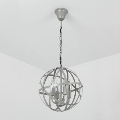 NON RENSEIGNE Paris Prix - Suspension En M&eacute;tal Design v&eacute;nus 34cm Gris