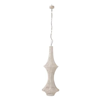 PARIS PRIX  Suspension Obi m&eacute;tal - Blanc