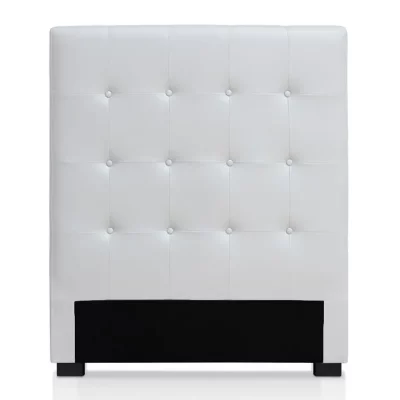 MENZZO Paris Prix - T&ecirc;te De Lit Capitonn&eacute;e amor 90cm Blanc