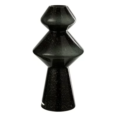 GENERIQUE Paris prix Vase Carol en verre - Noir