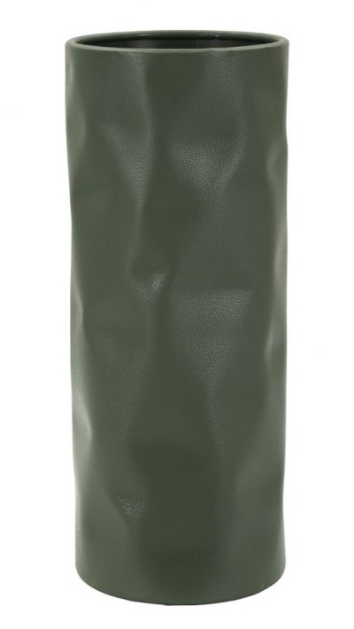 MAURO FERRETTI Paris prix Vase m&eacute;tal martel&eacute; Norimberga - Vert