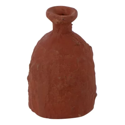 PARIS PRIX  Vase soliflore d&eacute;co - Terracotta