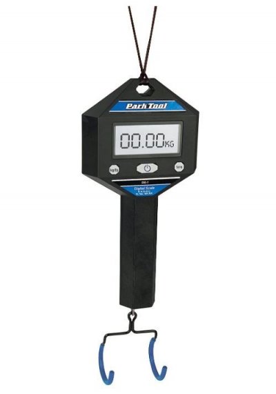 PARK TOOL  &Eacute;chelle num&eacute;rique DS-1 Adulte Unisexe, Bleu, Taille Unique
