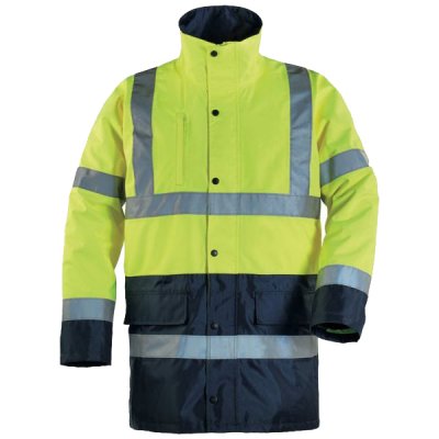 COVERGUARD Parka haute visibilite bicolore taille M