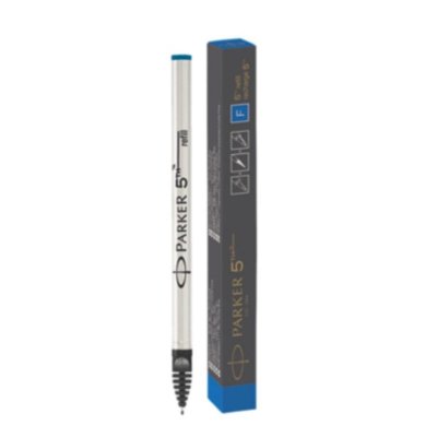 PARKER  1950275 Recharge Pour Stylo 5th Pointe Fine Bleu
