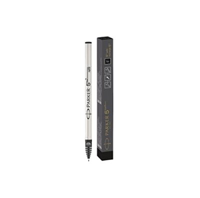 PARKER &nbsp;5TH Mini Recharge Pointe Fine Encre Noire