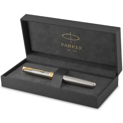 PARKER  cartouches d'encre pour stylo plume longue encre noire QUINK Lot de 5