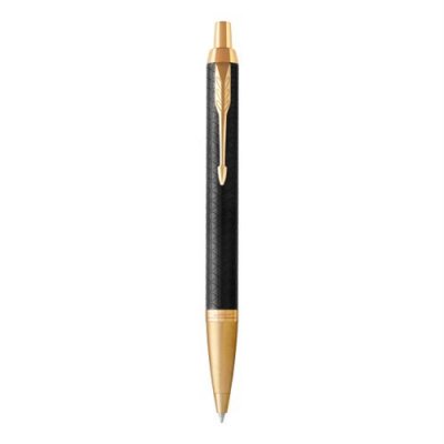PARKER  Im Premium - Stylo &Agrave; Bille - Bleu - Moyen - R&eacute;tractable