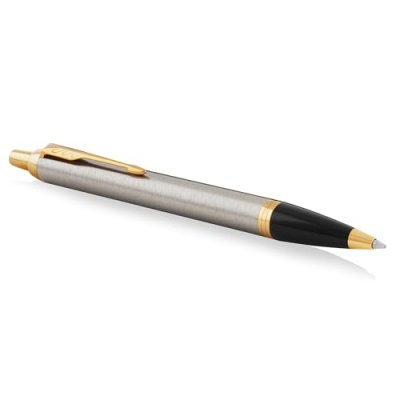 PARKER  Im - Stylo &Agrave; Bille - Bleu - Moyen - R&eacute;tractable