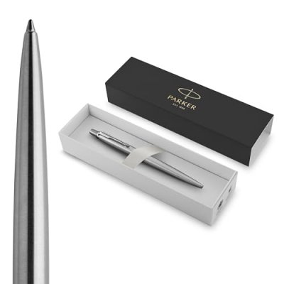 PARKER  Jotter Gc Ballpoint M Argent&eacute;