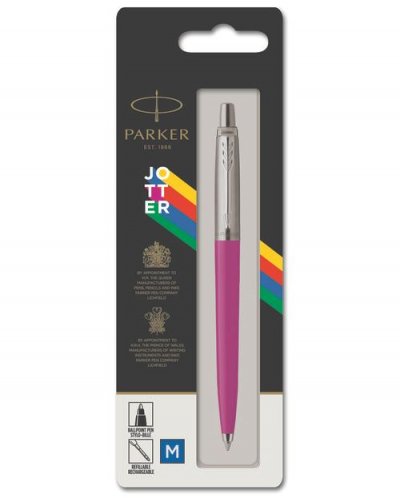 PARKER  Jotter Originals Stylo bille, magenta, pointe moyenne, sous blister
