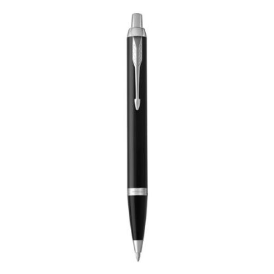 PARKER   stylo &agrave; bille r&eacute;tractable im laque noire c.t. noir