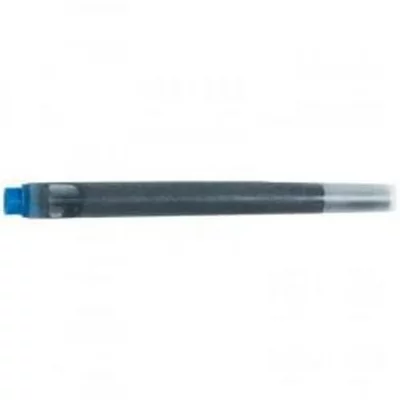 PARKER  Quink 5 cartouches longues pour Stylo plume, encre bleue