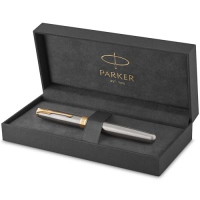 PARKER  Sonnet Standard Stylo plume bleu fin-1931504