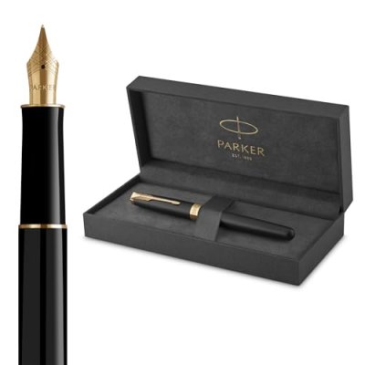 GENERIQUE Parker Sonnet Standard Stylo plume bleu moyen-1931517