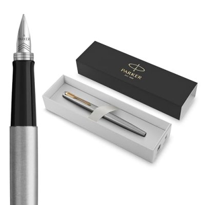 GENERIQUE Parker Stylo plume JOTTER Acier G.T., or