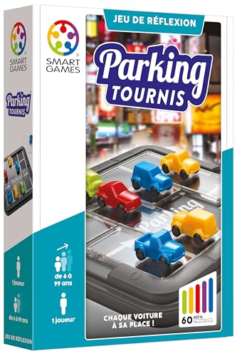 SMART GAMES PARKING TOURNIS (60 DEFIS)-FR