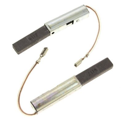 GTAPIECE Parkside - Charbons moteur par 2, 6x10x38, 91098086 pour Aspirateur