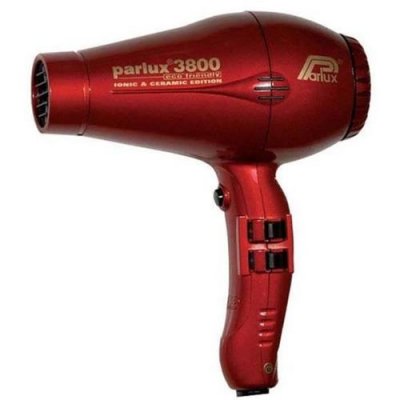 PARLUX  3800 Eco Friendly Ionic & Ceramic Edition rouge