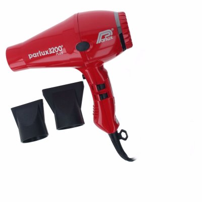 PARLUX  HAIR DRYER 3200 plus  #red