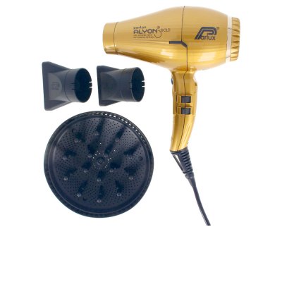 PARLUX  S&egrave;che-cheveux Gold S&egrave;che-cheveux + Diffuseur