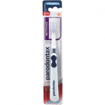 PARODONTAX  Brosse &agrave; Dents Nettoyage Souple 1ut