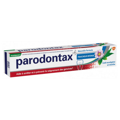 PARODONTAX  Dentifrice au Fluor Fra&icirc;cheur Intense 75ml