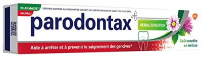 PARODONTAX  Dentifrice Herbal Sensation 75 ml - Bo&icirc;te 75 ml