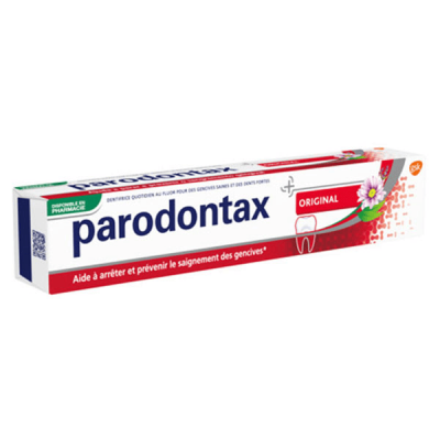 PARODONTAX  Dentifrice Pate Gingivale Original 75ml