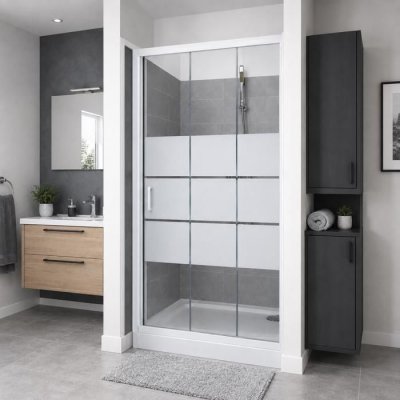 ONDEE Paroi De Douche Aumea 3 Volets 800031
