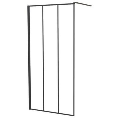 ONDEE Paroi de Douche Veria, 100cm Largeur, Transparent