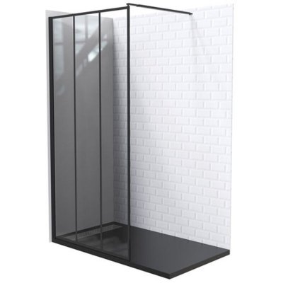 ONDEE Paroi de Douche Veria, 90cm Largeur, Transparent