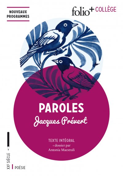 Paroles : texte int&eacute;gral
