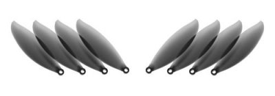PARROT  Anafi&nbsp;&ndash;&nbsp;H&eacute;lices pour Drone, Couleur Gris