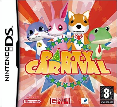 Party Carnival Nintendo Ds