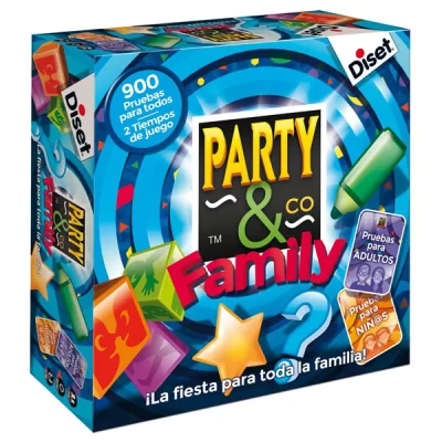 PARTY & CO   Family Multicolore 8-11 Years