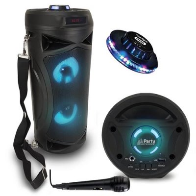PARTY LIGHT & SOUND Party Light - Enceinte sans fil Bluetooth