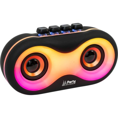 LOTRONIC PARTY-OWL - Enceinte Portable Lumineuse Bluetooth