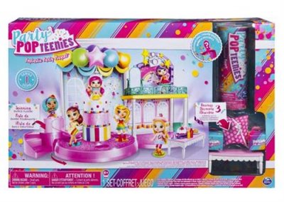 PARTY POPTEENIEES Party Popteenies - 6043875 - Mini poup&eacute;es - Playset F&ecirc;te Poptastic