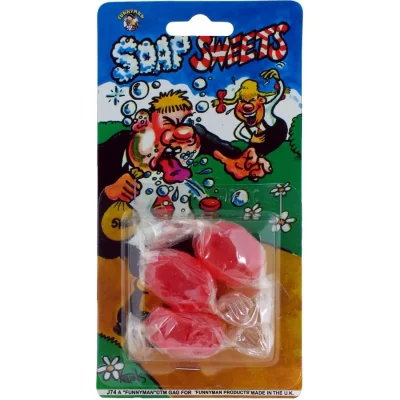 FUNNYMAN PRODUCTS Party Pro 86774 Good Savon Taste by 3 Multicolore