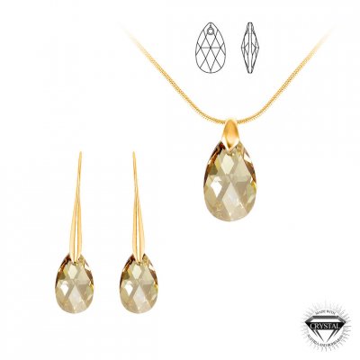 SO CHARM BIJOUX Parure collier et boucles d'oreilles Cristaux Swarovski - So Charm
